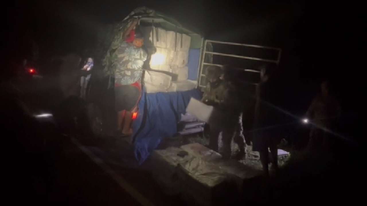 Gran cantidad de pescado y carne de contrabando son interceptados en la frontera con la Argentina 