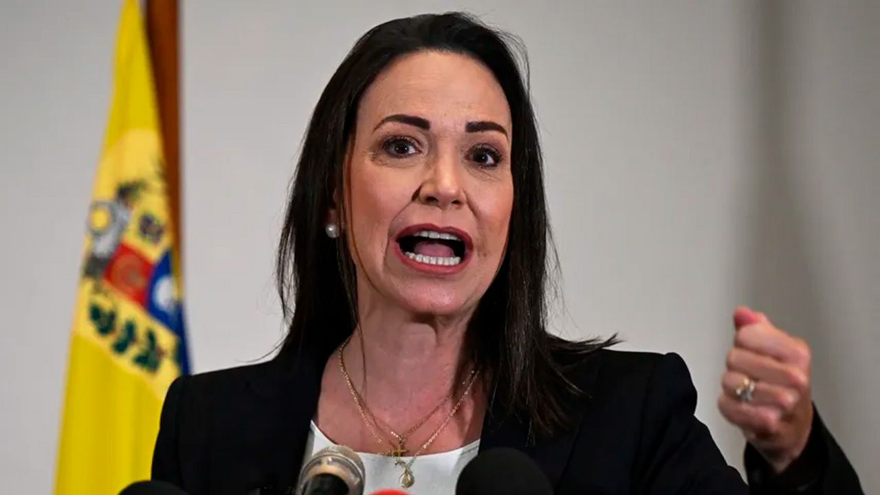  María Corina Machado, candidata opositora en Venezuela, inhabilitada de elecciones presidenciales