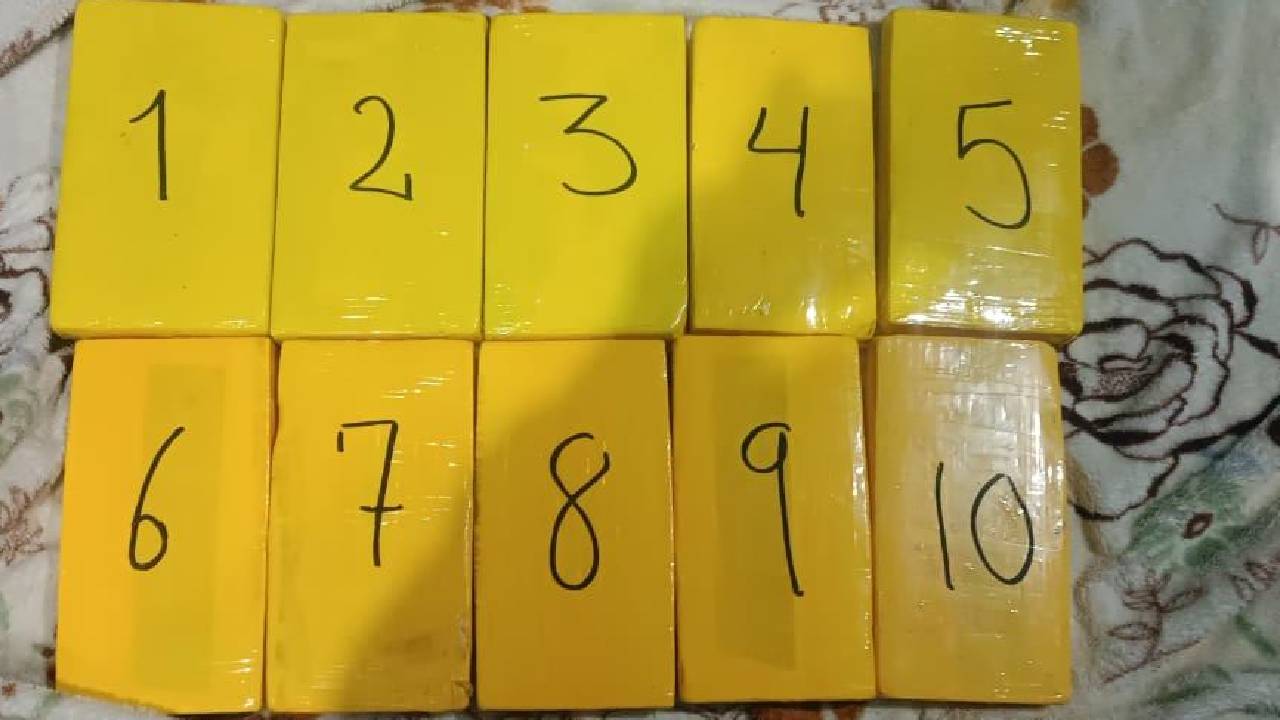En La Paz, secuestran 10 Kilos y 150 Gramos de Cocaína