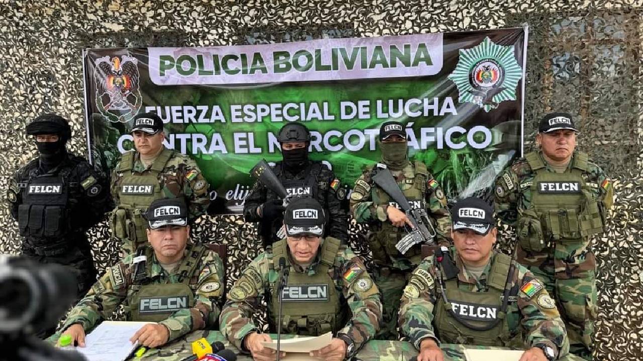 Golpe al Narcotráfico en Oruro: Decomisan más de 1.1 Millón de Dólares en una Semana