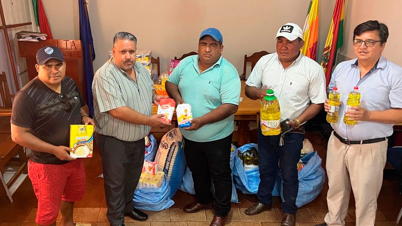 Fiscalía de Pando brinda ayuda a afectados por inundaciones en Filadelfia
