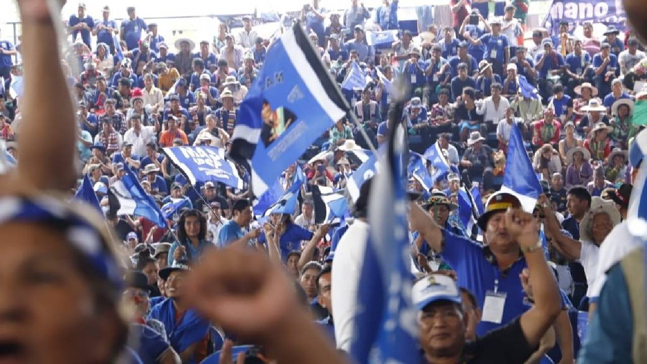 El Futuro del MAS en Bolivia: TSE Decide en Mayo su Destino Político