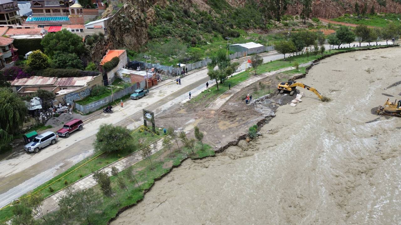 Nueva Alerta Roja en La Paz Ante Posible Tormenta de Gran Intensidad