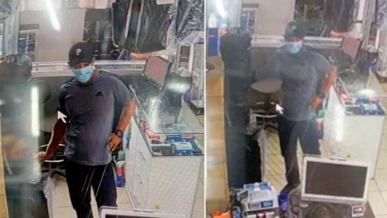 Individuo viralizado por presunto hurto de un celular en la feria de la Computadora
