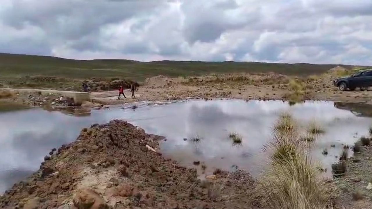 EPSAS S.A. garantiza la seguridad de la Represa de Milluni ante las precipitaciones pluviales