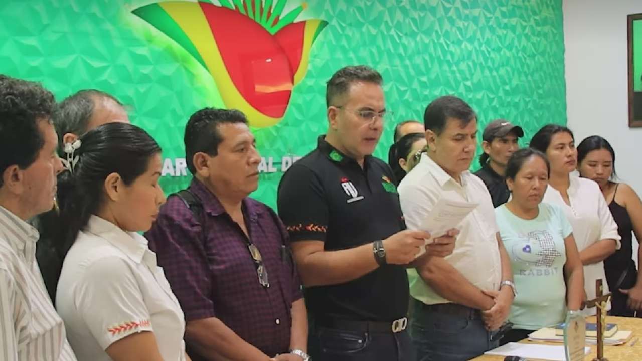 Beni se declara en emergencia y denuncia estrategia de avasallamiento territorial