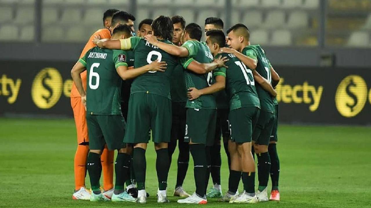  La Selección Boliviana se mantiene firme en La Paz para sus encuentros de Eliminatorias