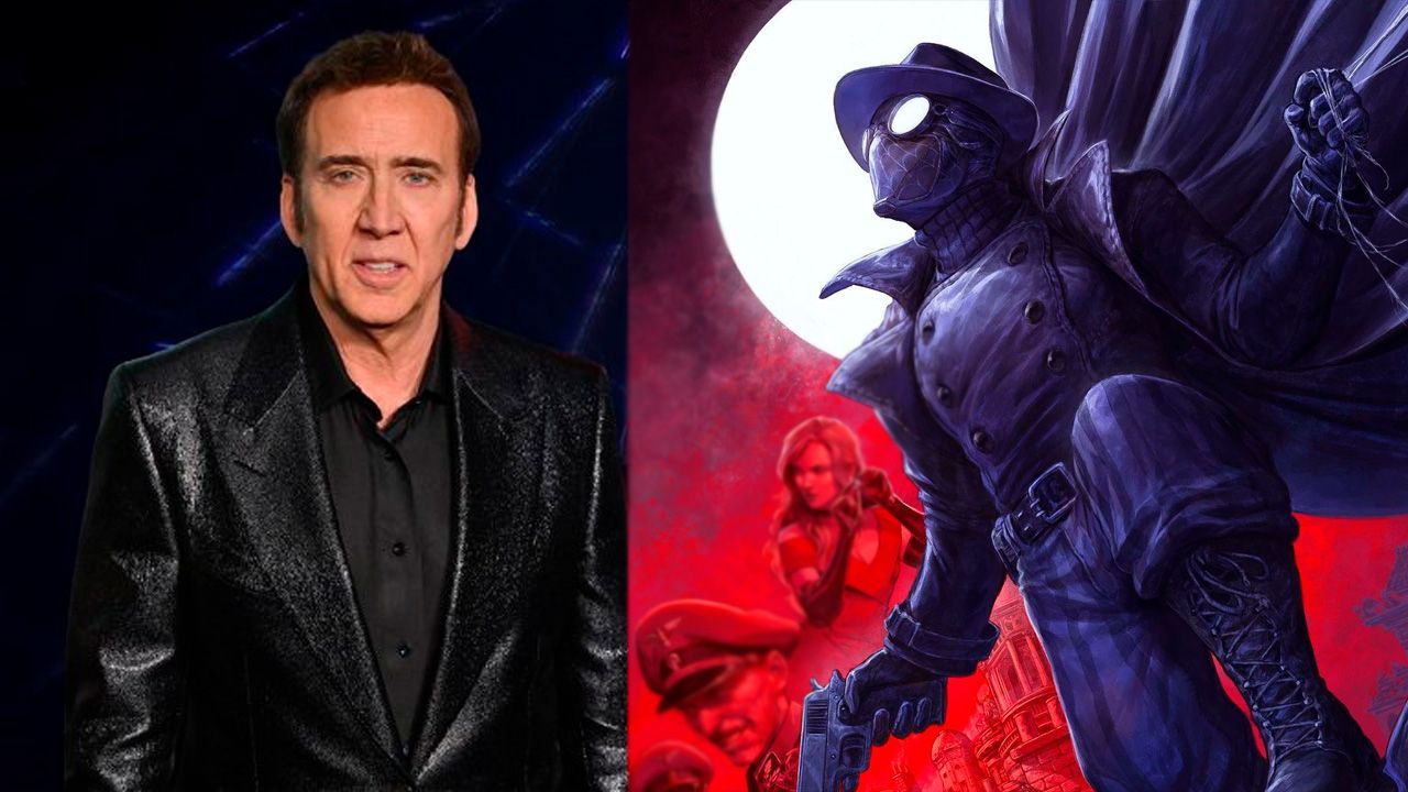Nicolas Cage en conversaciones para interpretar a Spider-Man Noir en serie de Amazon Studios