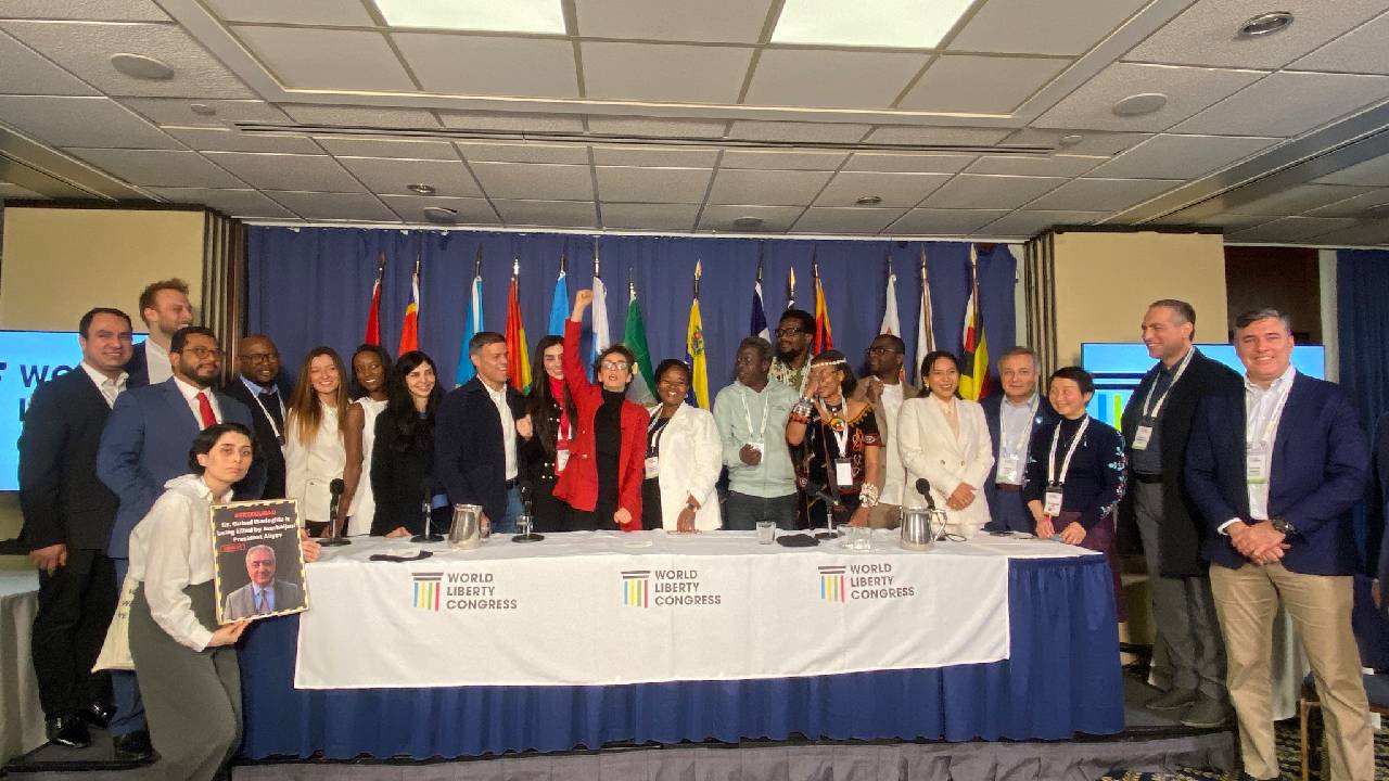 Opositores de Venezuela, Cuba, Bolivia y Nicaragua se unen en Madrid en un llamado por la libertad y contra la represión
