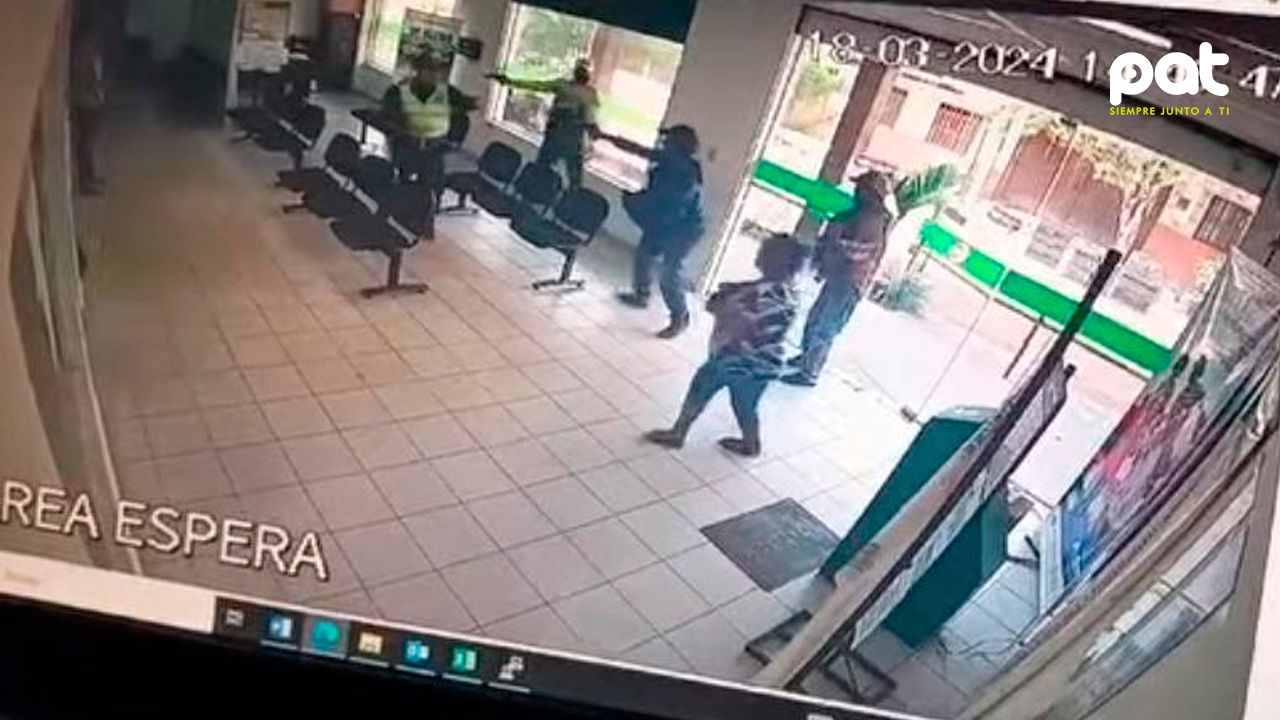 Asalto a Cooperativa de ahorro y crédito en Concepción
