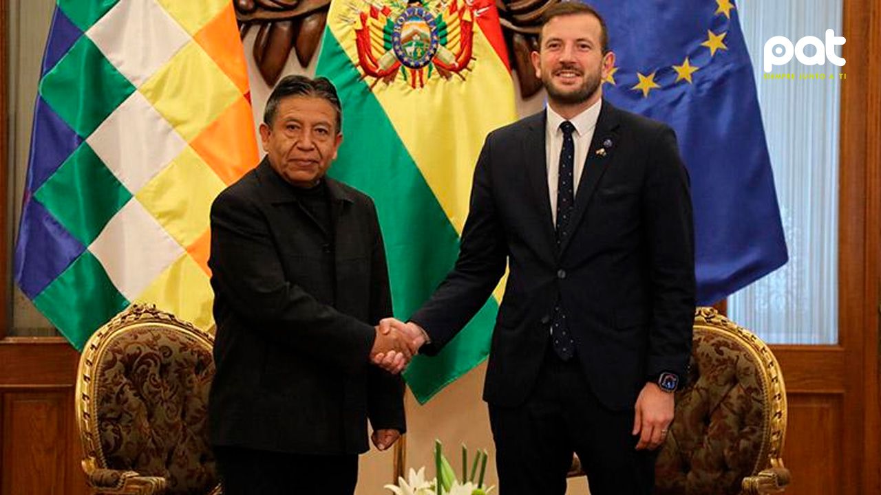 Bolivia y la Unión Europea acuerdan acciones conjuntas para proteger el medioambiente