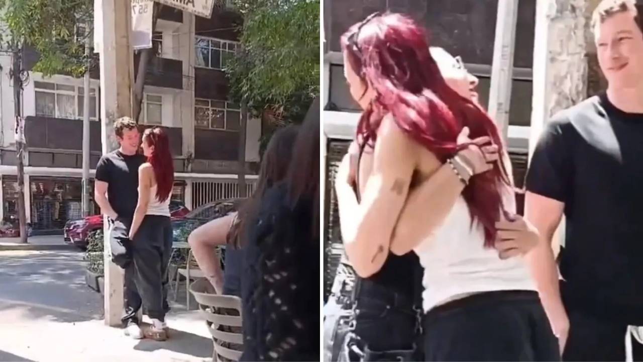 Dua Lipa y Callum Turner hacen una impactante aparición en Ciudad de México
