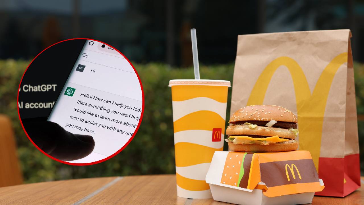 Joven del Reino Unido disfruta de hamburguesas gratis por un año gracias a ingenioso plan