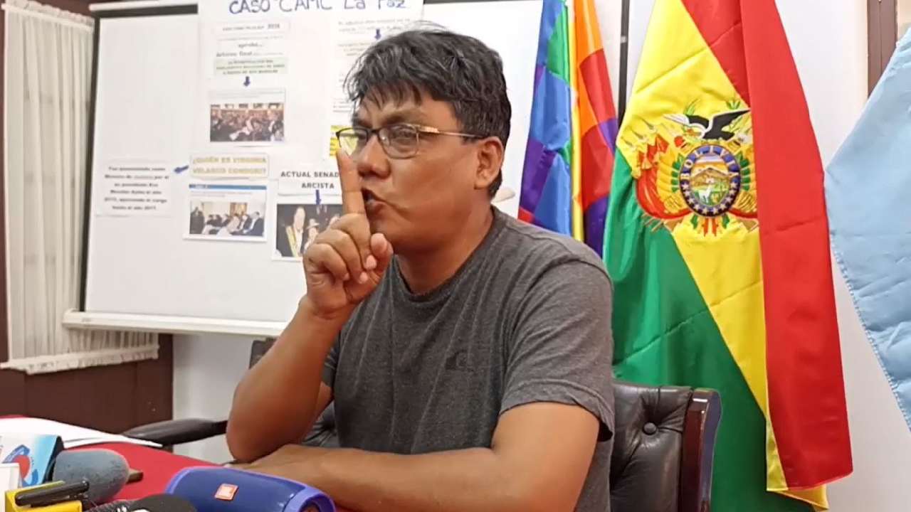  Diputado "Evista" amenaza con revelar supuestas "andanzas" oscuras del presidente Luis Arce