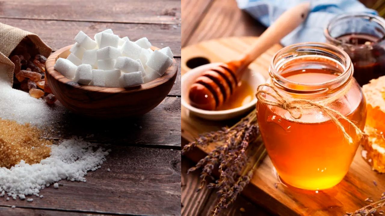¿Azúcar o miel? Comparación de beneficios, usos y consideraciones para la salud