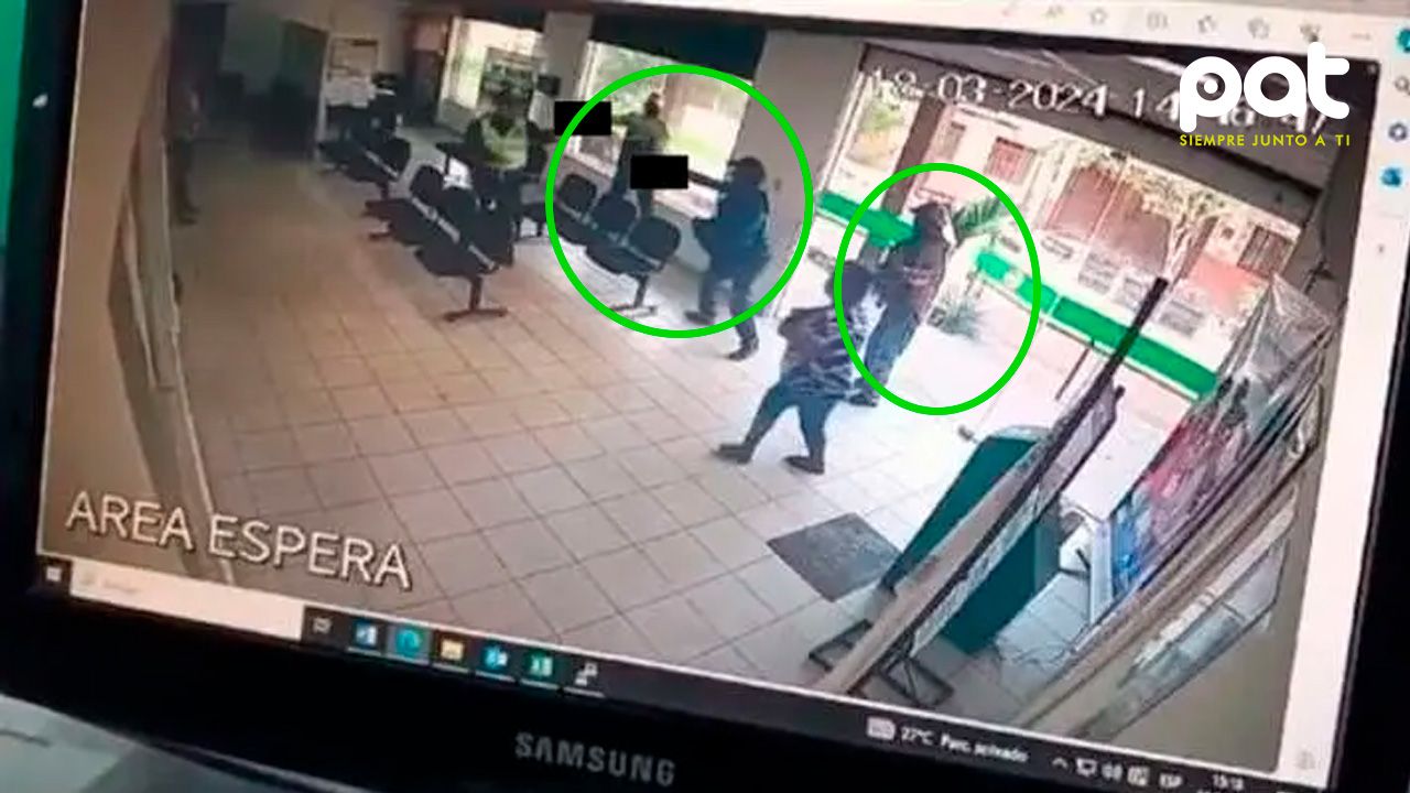Policía busca a atracadores armados que robaron a la cooperativa La Merced