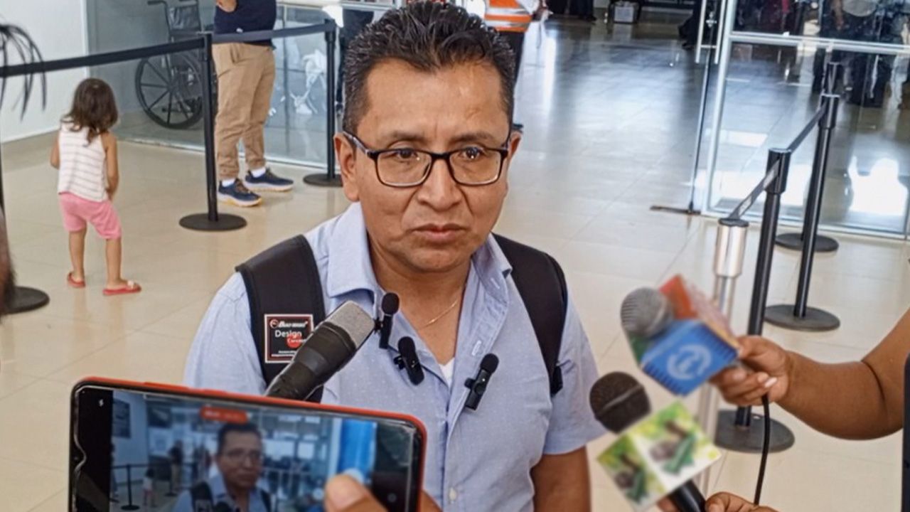 Defensor del Pueblo llega a Cobija para entregar ayuda humanitaria como parte de la campaña "Unidos por Pando"