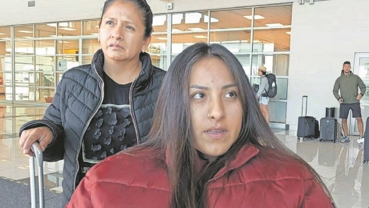 Joven hincha de Cobreloa aplastada por pantalla gigante quedó parapléjica
