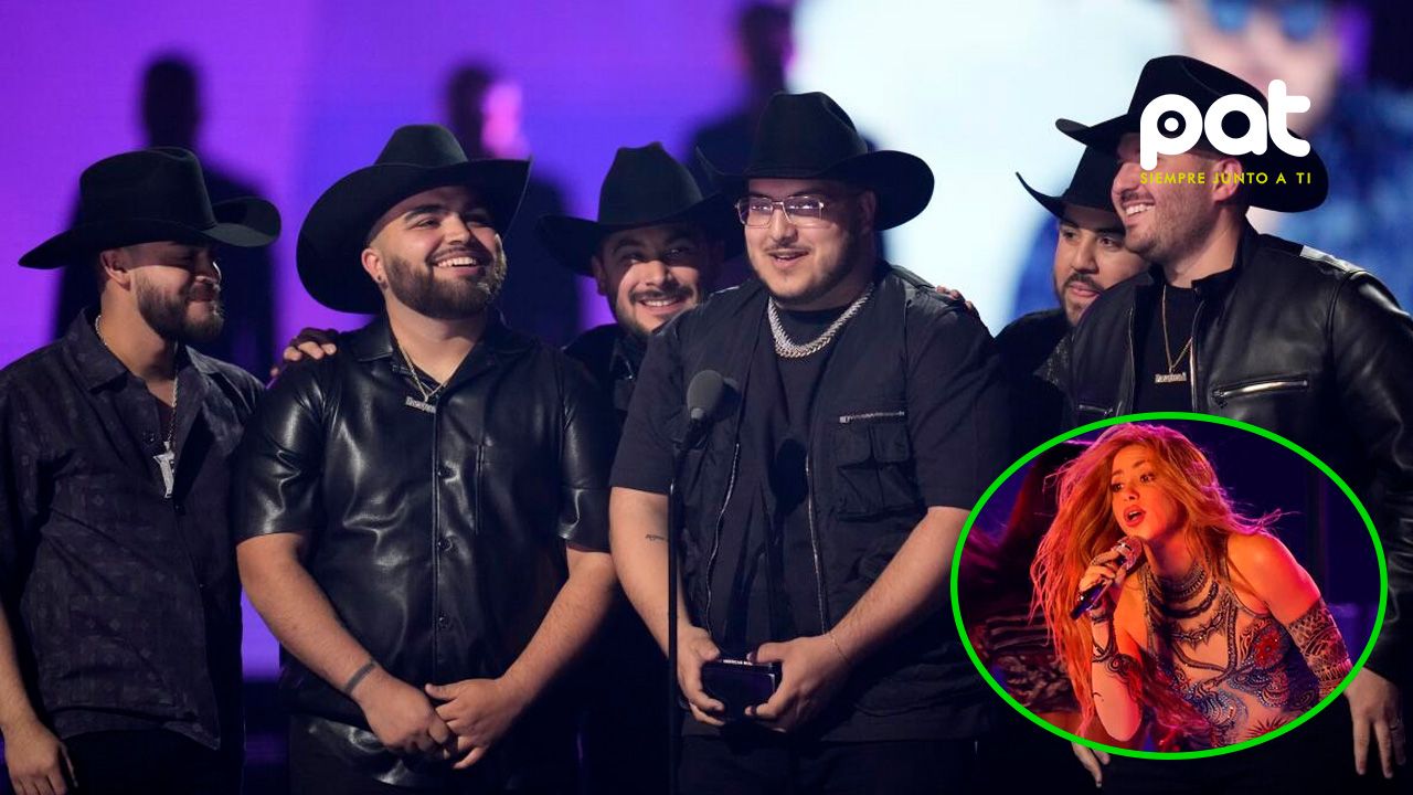 Grupo Frontera revela su experiencia colaborando con Shakira en el nuevo álbum "Las mujeres ya no lloran"