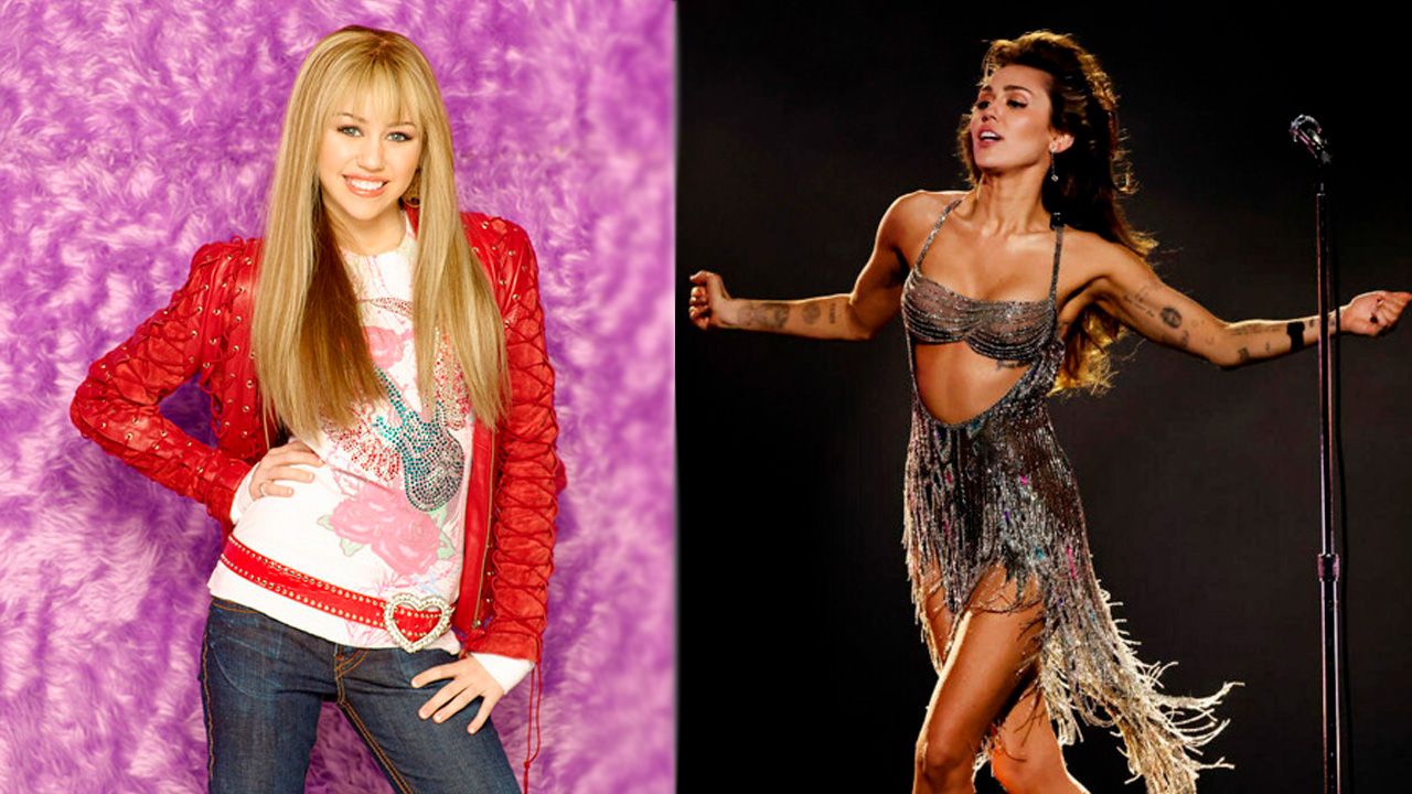 Miley Cyrus, la joven estrella de Disney, es nombrada "Leyenda Disney"