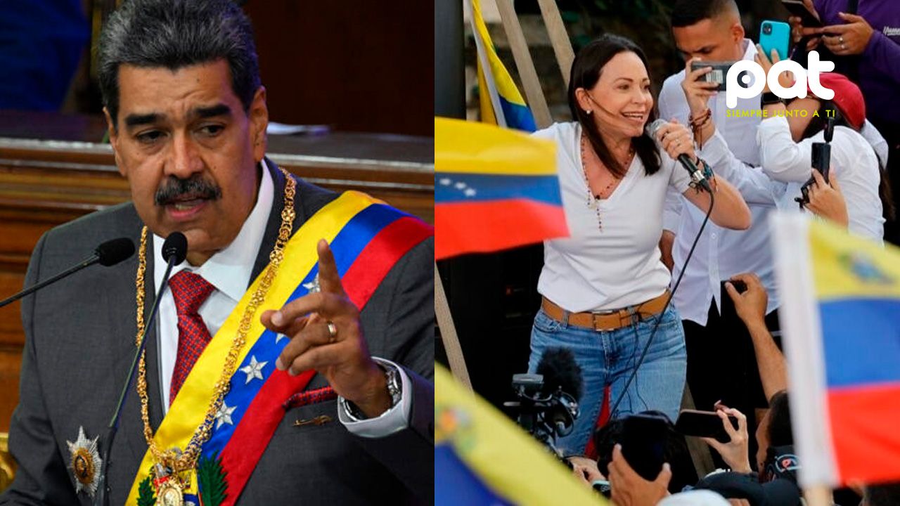 Aprehenden a dos miembros del equipo de campaña de María Corina Machado en Venezuela