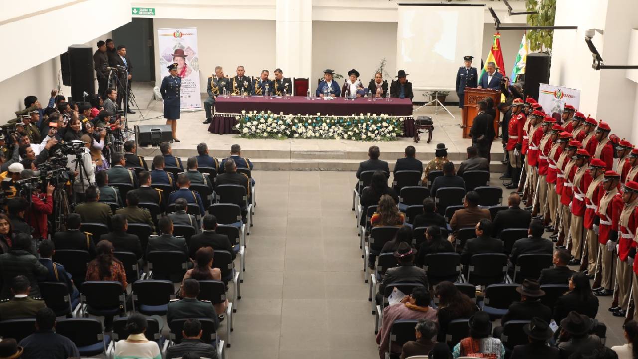 Acto de reafirmación: Bolivia continúa su lucha por la Reivindicación Marítima