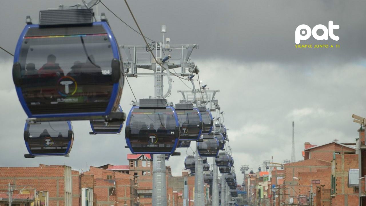 Paralización temporal de los servicios del Teleférico debido a tormentas registradas
