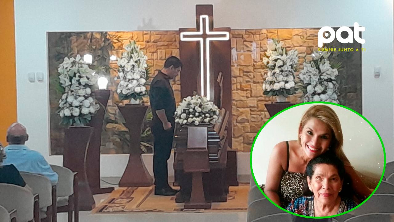 Hermana de Jeanine Áñez pide su liberación para que pueda asistir al velorio de su madre 