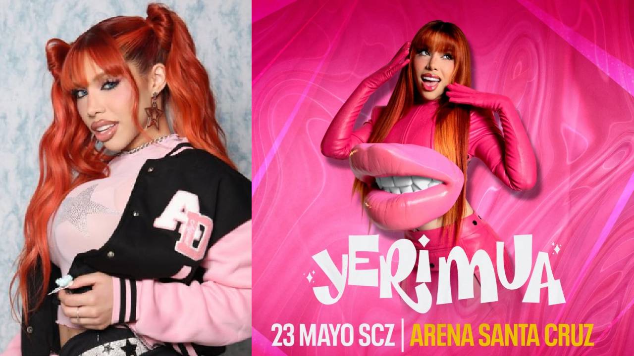 ¡Yeri Mua en Bolivia! Precios de las entradas para su concierto en Santa Cruz revelados