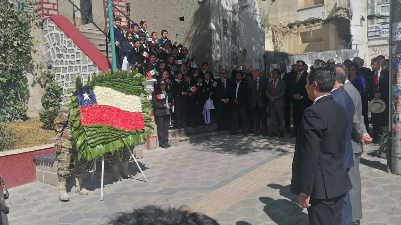 Cancillería conmemora el 218 aniversario del natalicio de Benito Juárez, primer presidente indígena de México