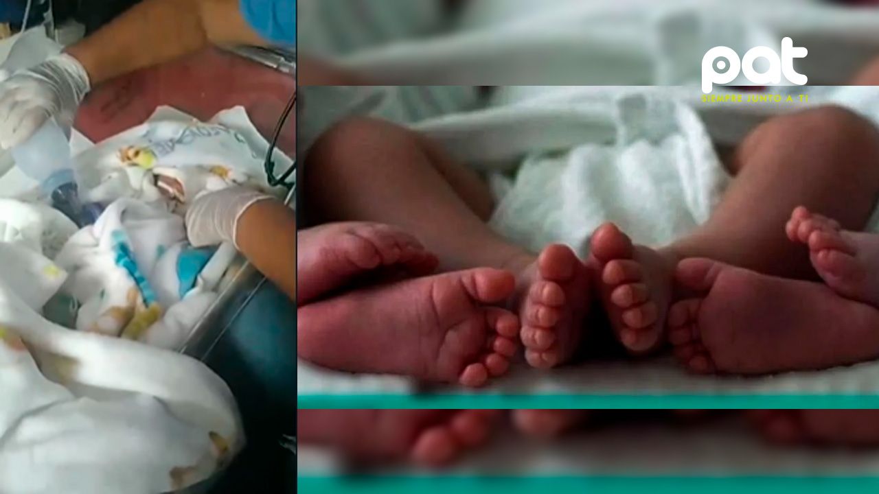 Nacen trillizos y la familia pide ayuda ante desafíos económicos