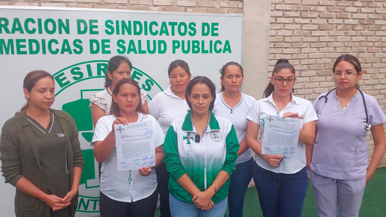 Profesionales de la salud en Santa Cruz declaran emergencia por falta de plan de contingencia durante el Censo