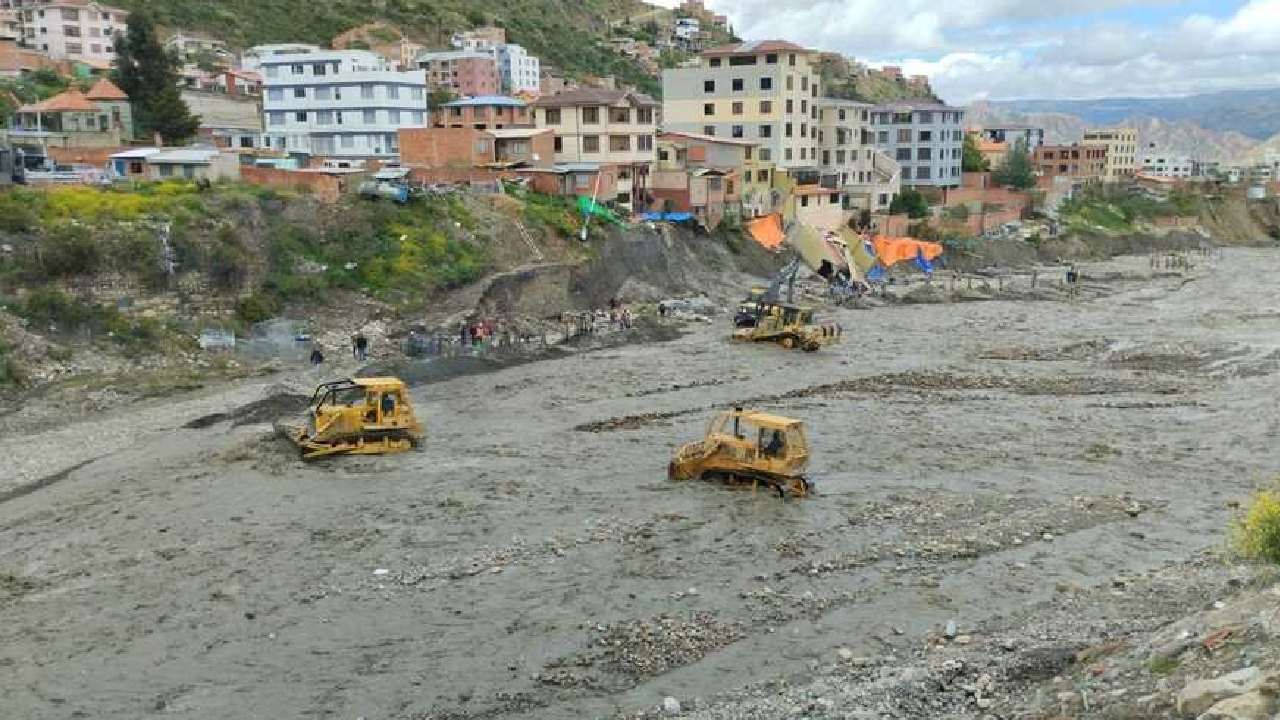 Alerta roja por lluvias se extiende hasta mediados de abril en La Paz