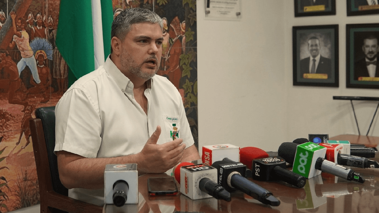 Declaraciones del presidente del comité cívico pro Santa Cruz sobre el censo