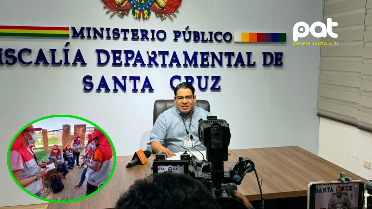  Fiscalía de Santa Cruz despliega 130 Fiscales para garantizar seguridad durante el Censo Nacional de Población y Vivienda