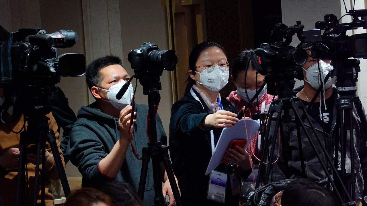 El informe anual de Reporteros denunció que China es “la mayor cárcel de periodistas del mundo” 