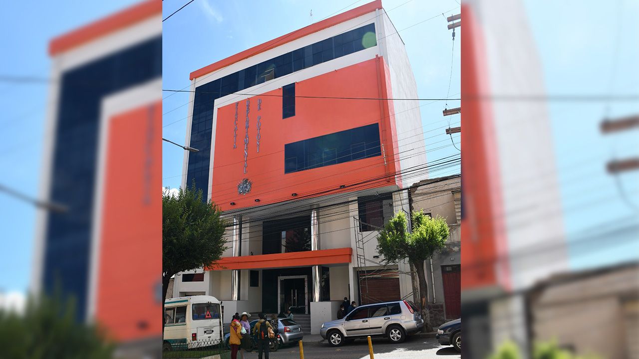 Fiscalía de Potosí en movilización durante el Censo 2024