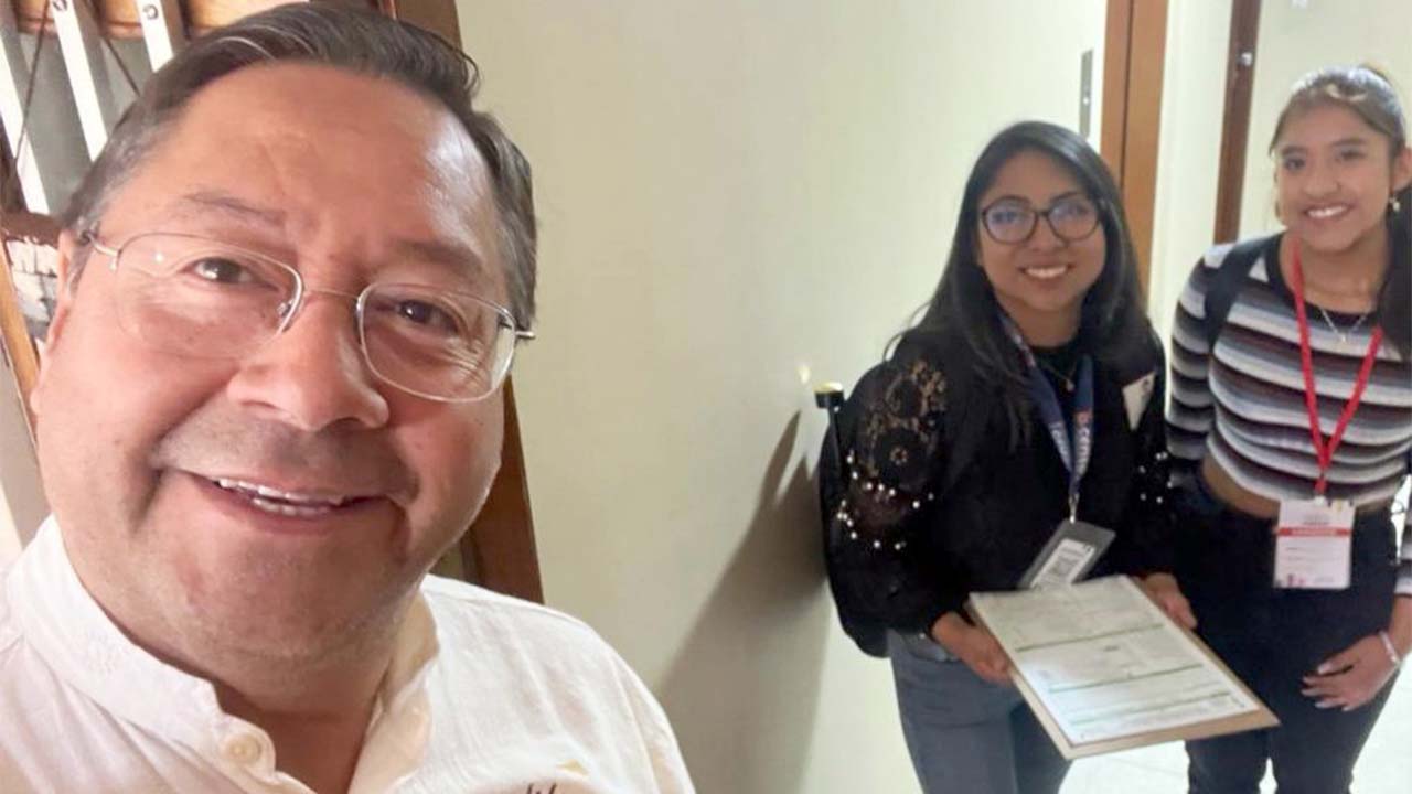 Presidente Arce Catacora Inaugura el Censo: "Tu Participación es Fundamental"