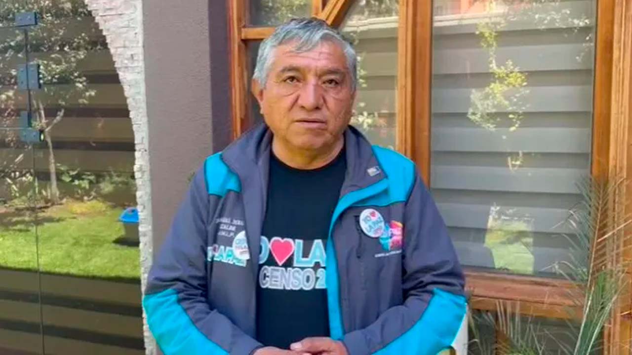 Alcalde Arias agradece al Pueblo Paceño por su colaboración en la media jornada del Censo