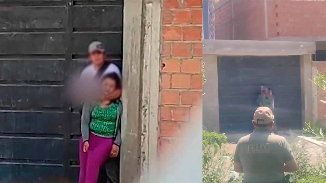 Policía rescata con vida a mujer secuestrada por su pareja en Cochabamba