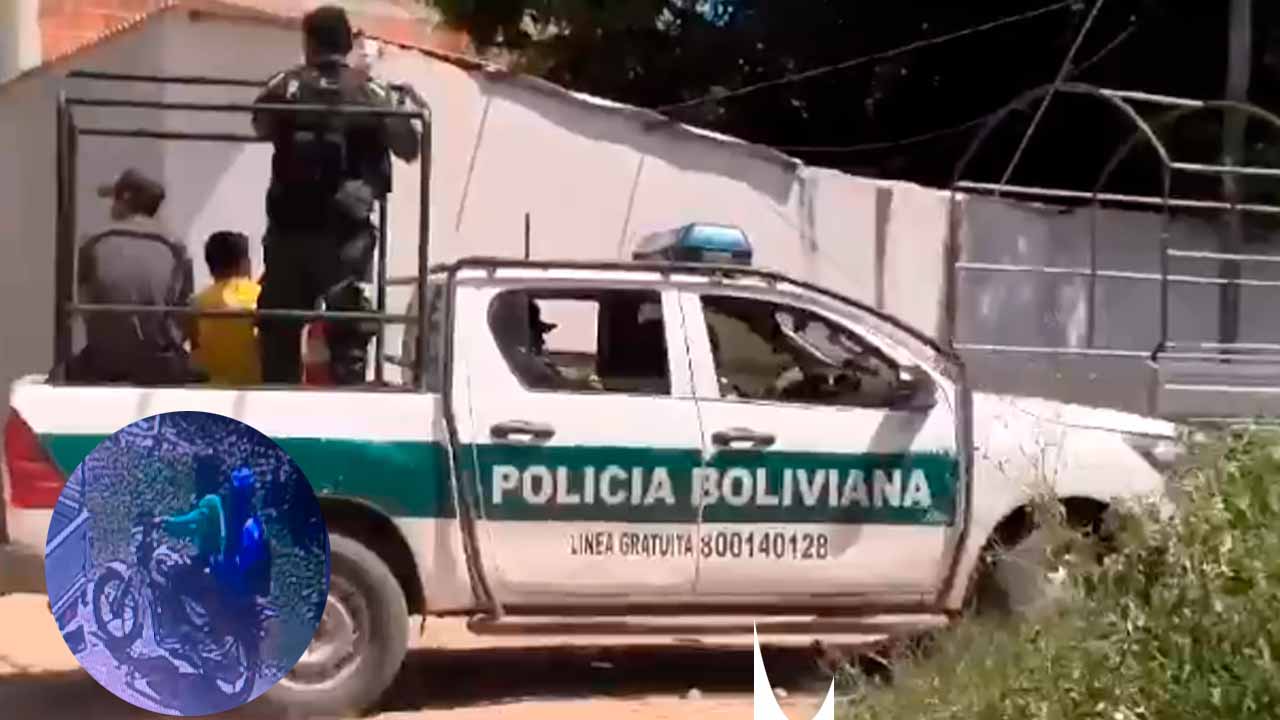 Joven voluntaria del Censo atracada por dos sujetos en Motocicleta en Barrio Cielito Lindo