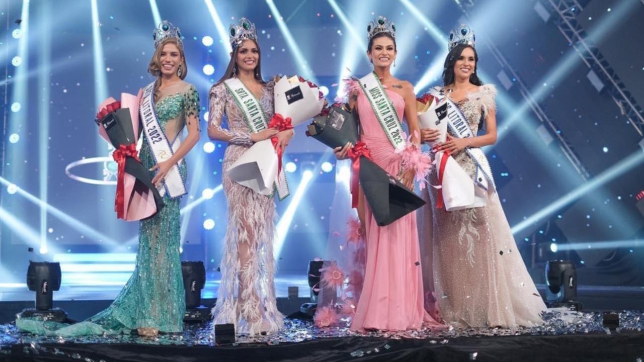 Miss Santa Cruz 2023, arrancó la competencia de las más bellas