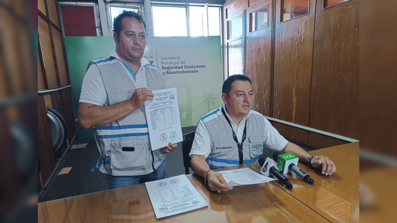 Secretaría de Seguridad Ciudadana presenta lista oficial de precios de pescados en ferias autorizadas