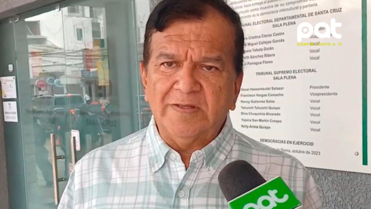  Vocal del TED Santa Cruz, se pronuncia sobre los resultados del censo y la redistribución de recursos y escaños