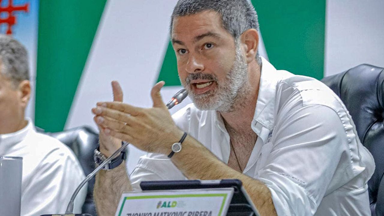 Presidente de la Asamblea Departamental sin presencia del MAS