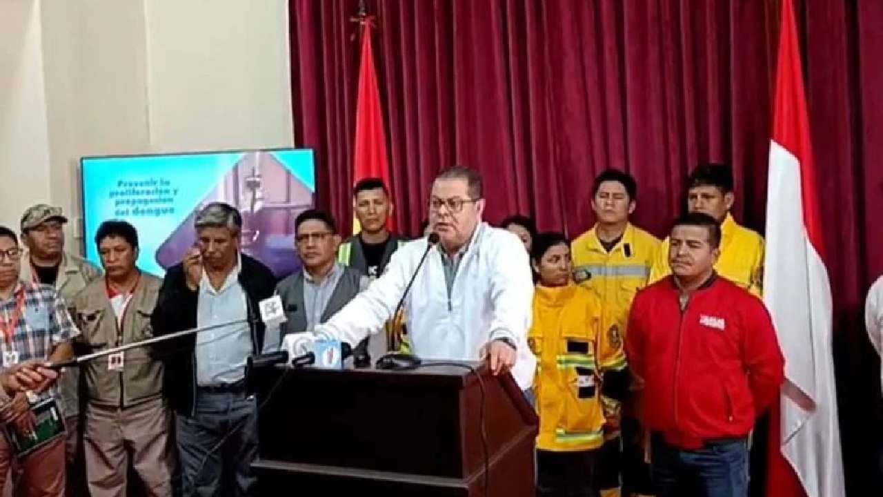 Alerta naranja en Tarija ante aumento de casos de dengue