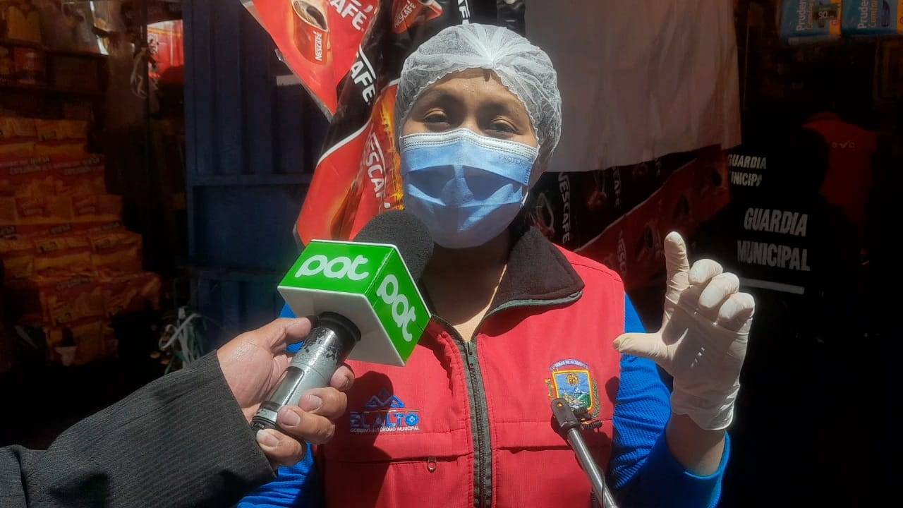 Intendencia de El Alto intensifica operativos de control en ventas de productos para Semana Santa