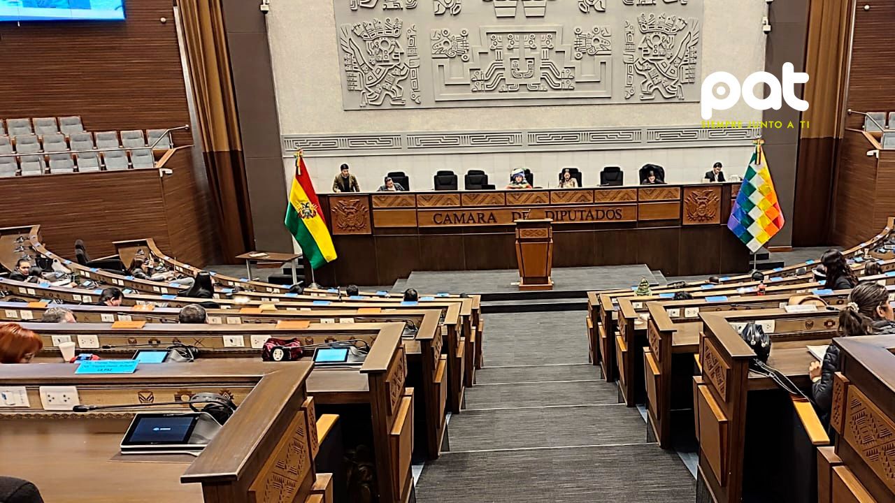 Sesión termina sin acuerdo en la Cámara de Diputados por disputa del orden del día