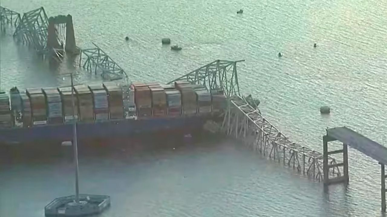 Causa del accidente del buque Dalí en el puente Francis Scott Key en Baltimore revelada por Autoridad Marítima de Singapur