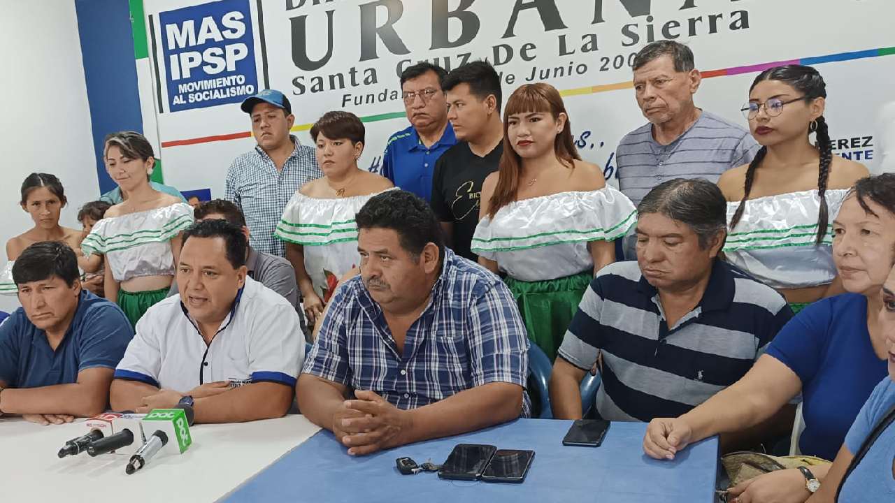 Celebración del 29º aniversario del MAS en La Paz: confirmado Evo Morales como único candidato